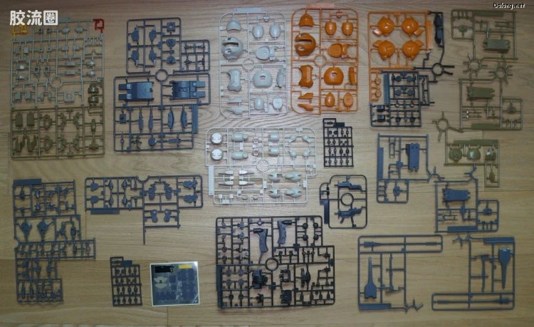 高达铁血的奥尔芬斯 HG 1/144 网络限定版 陆战曼罗迪&盖雷尔处刑者套装 - 图片